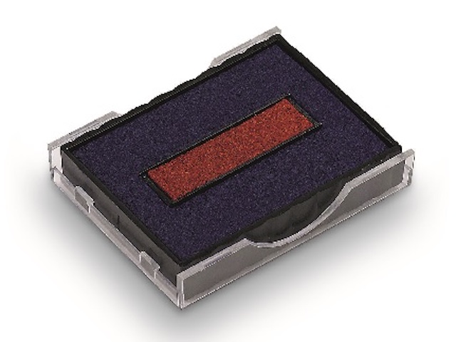 Austauschkissen Trodat 6/4750/2 (2-farbig blau/rot)